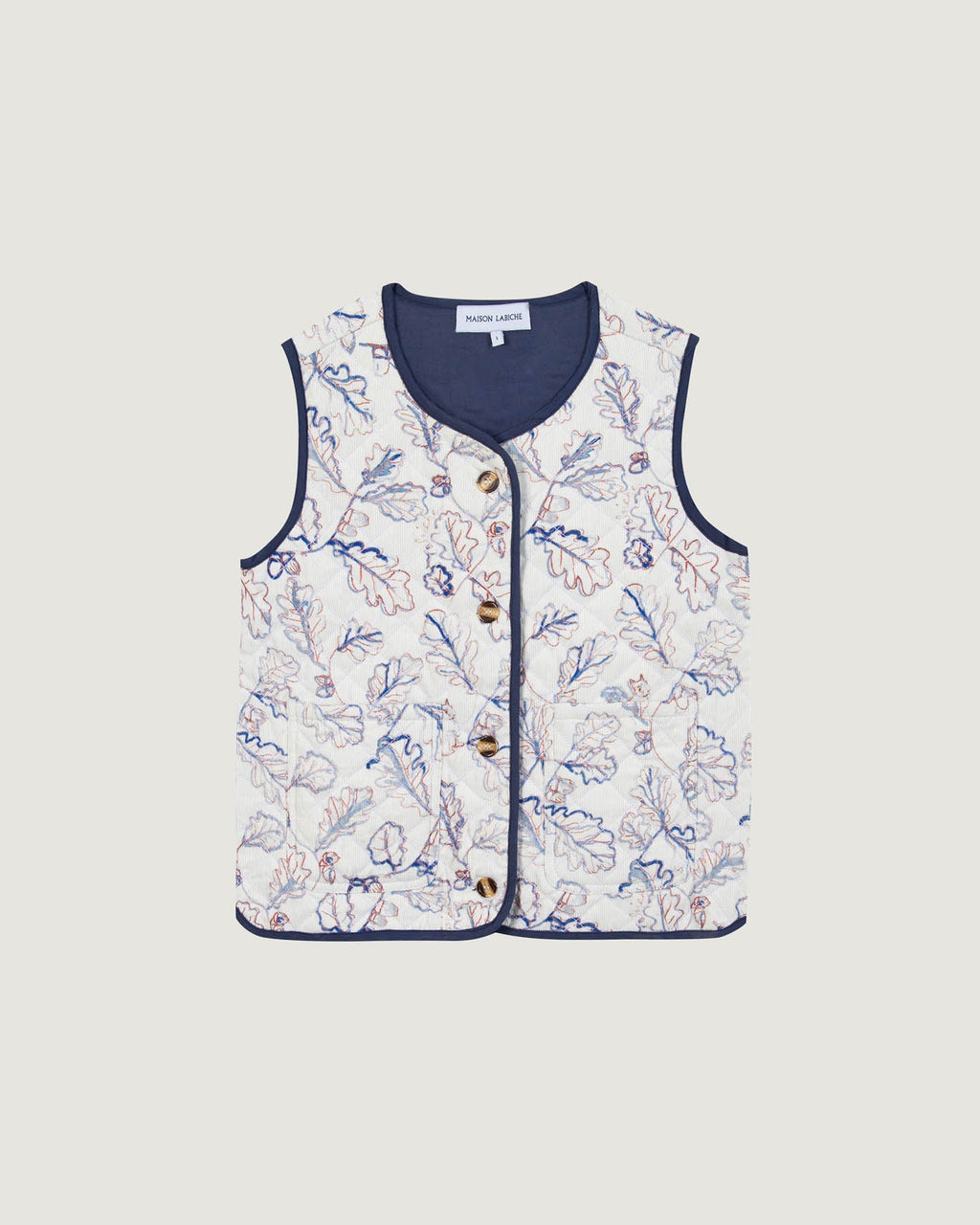 Veste "Squirel" Valhubert Velvet