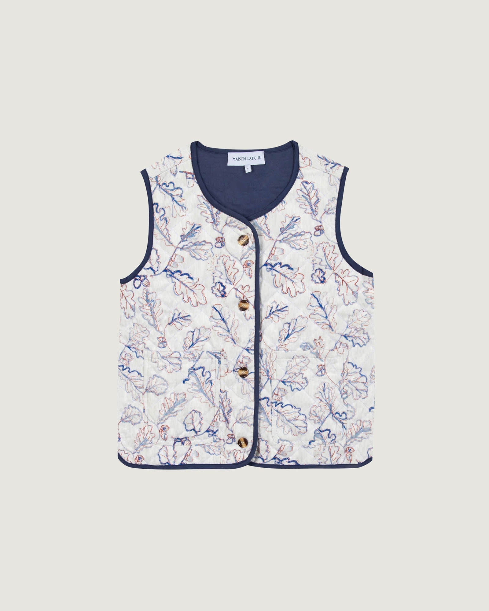 Veste "Squirel" Valhubert Velvet