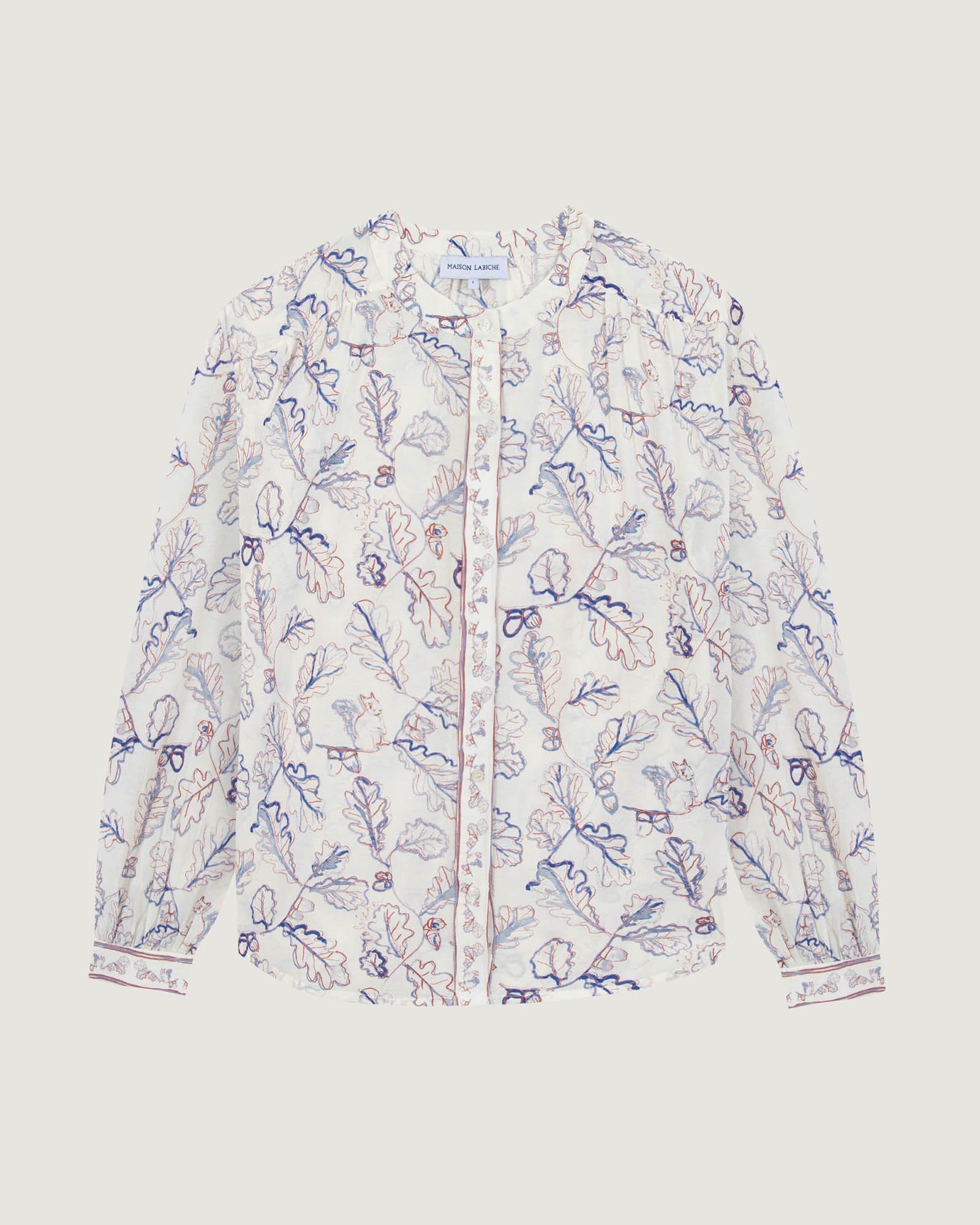 Camisa "Squirel" de popelina Weiss