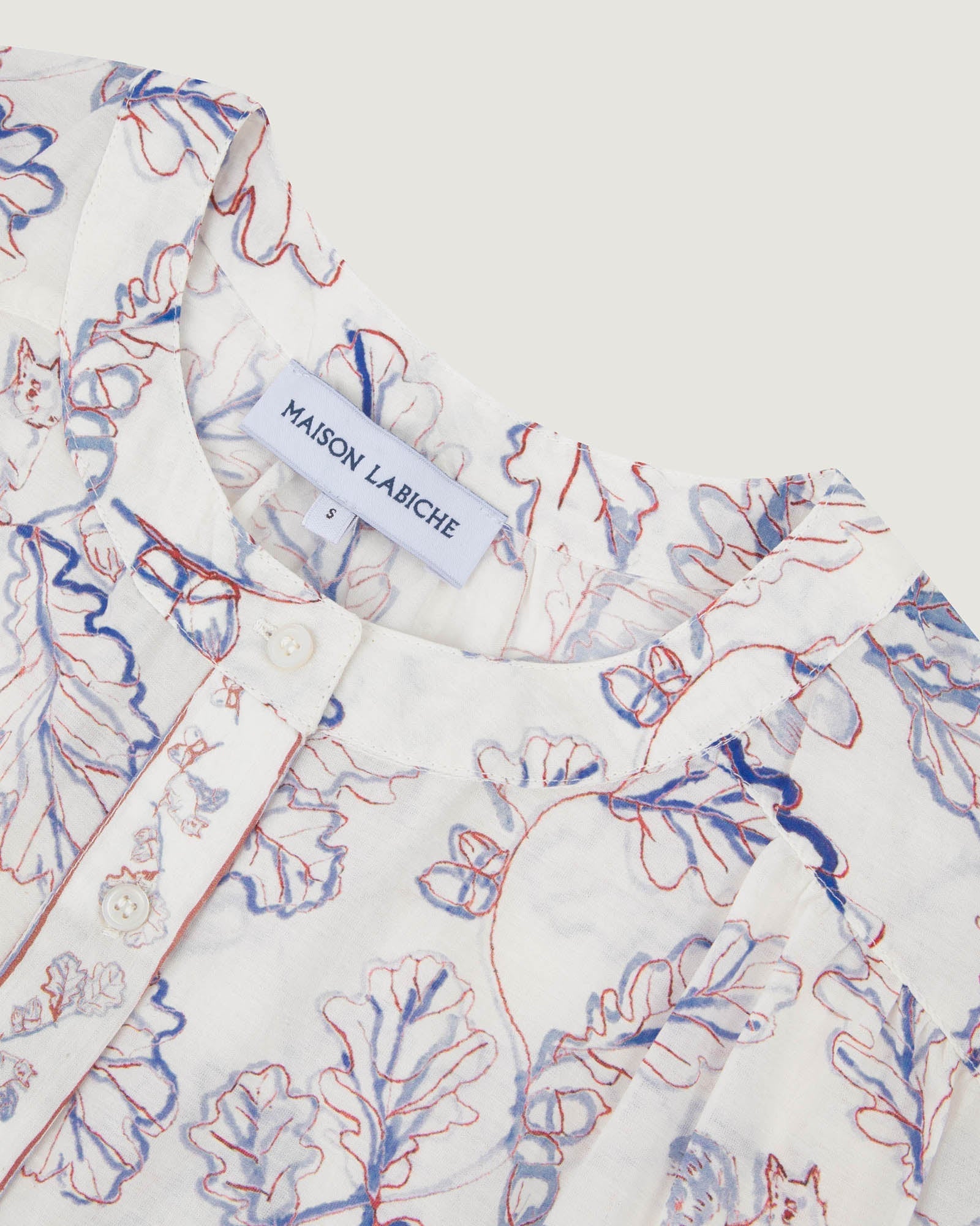 Camisa "Squirel" de popelina Weiss
