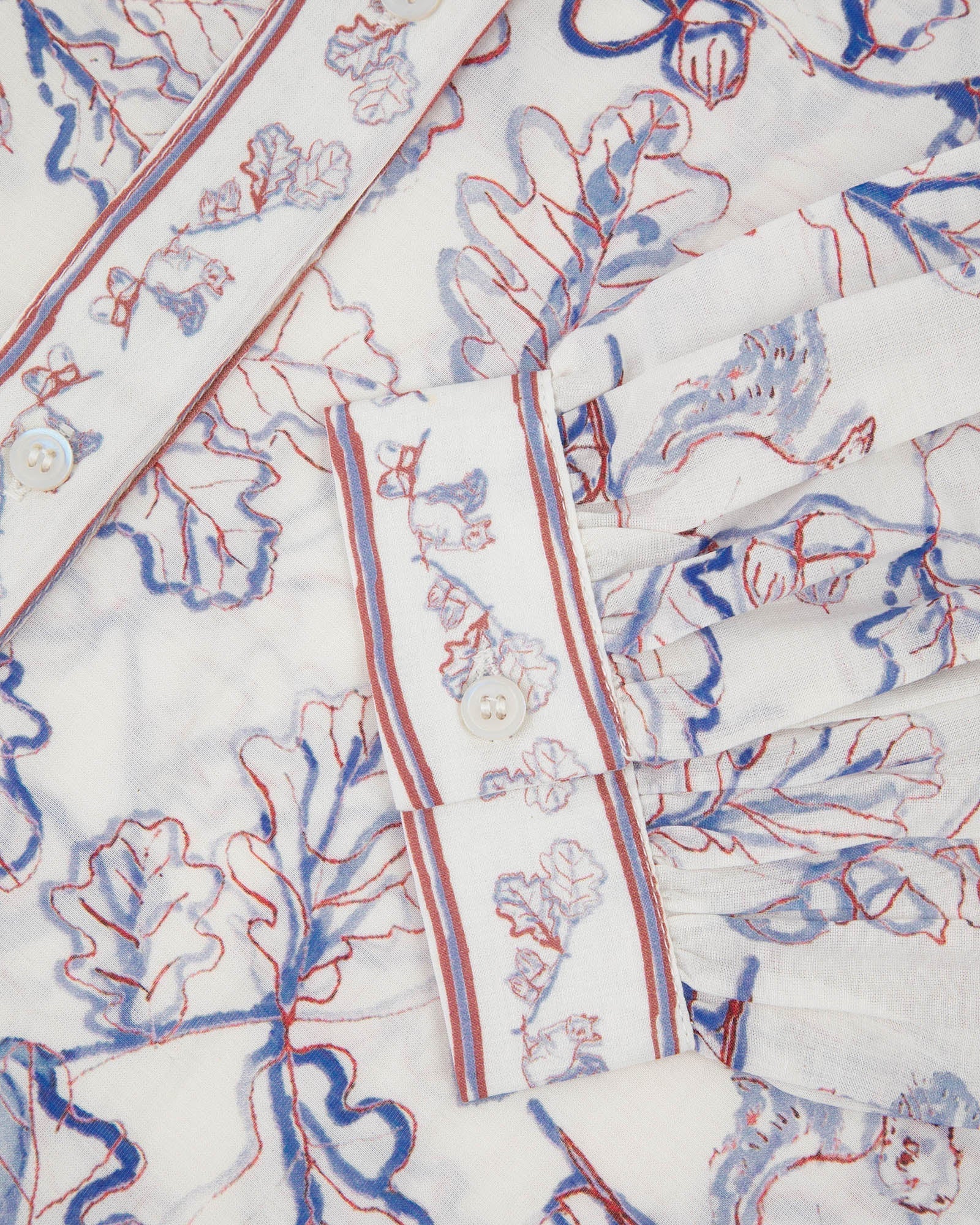 Camisa "Squirel" de popelina Weiss