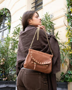Sac En Bandoulière Yasmine - Camel