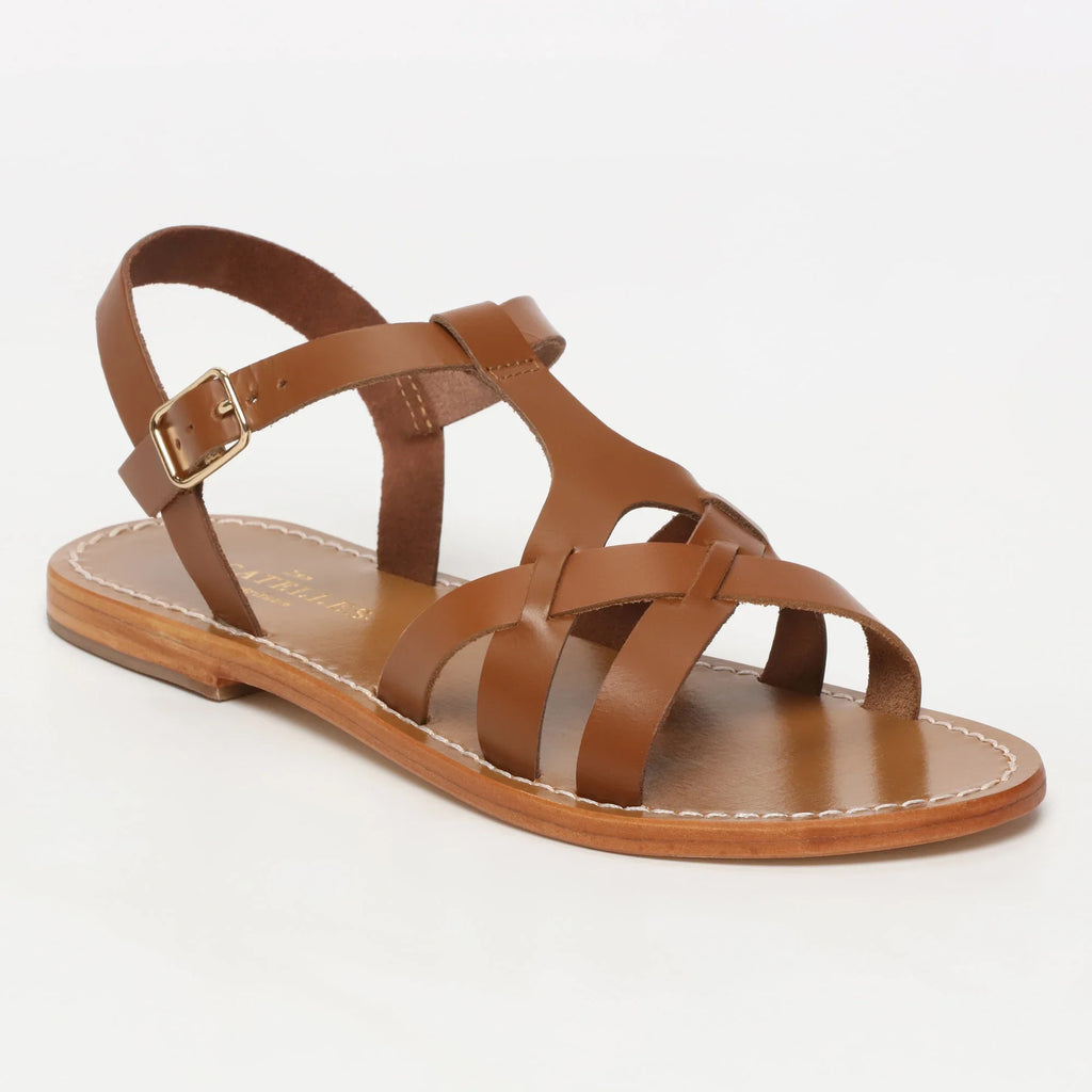 Sandales Alheli - Camel