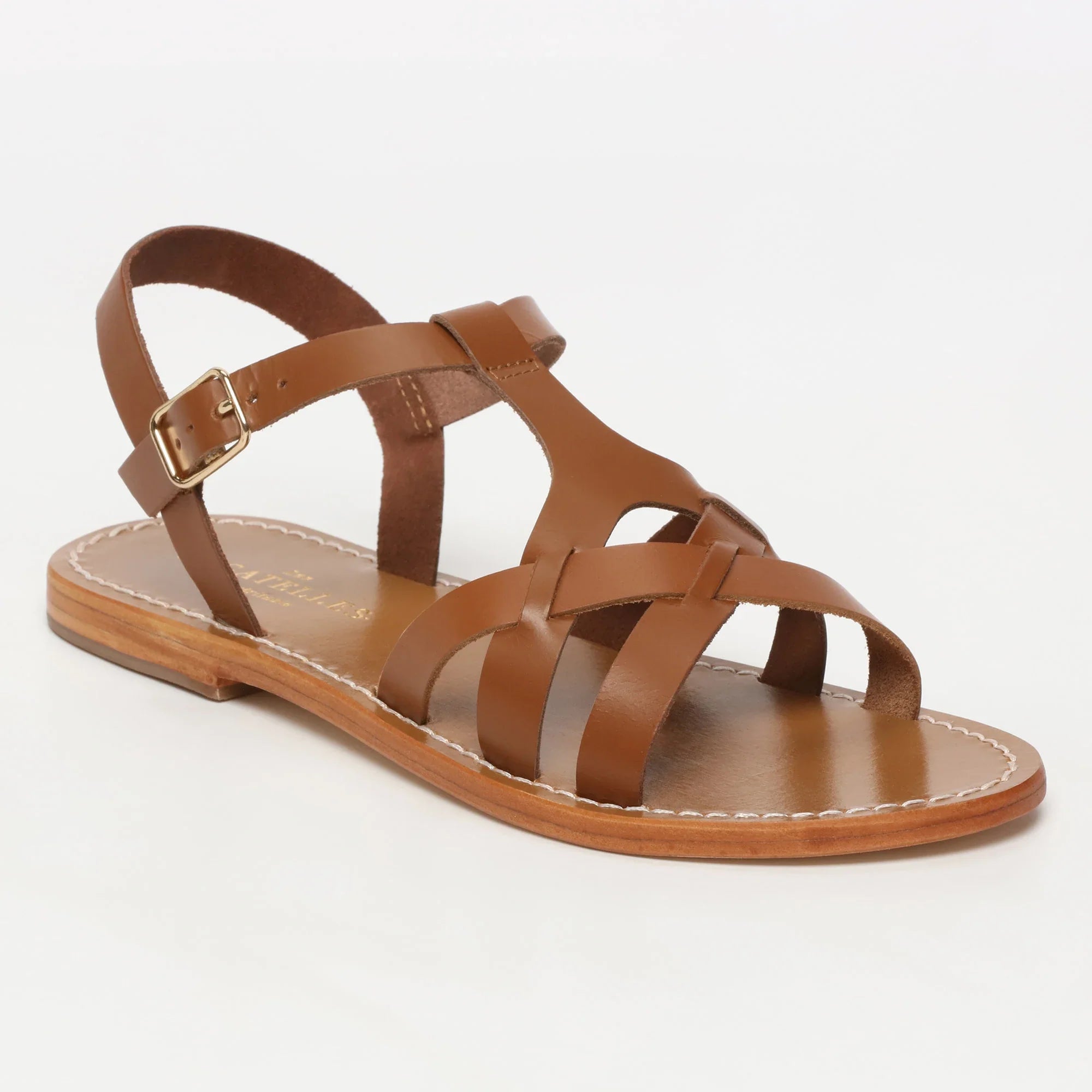 Sandales Alheli - Camel