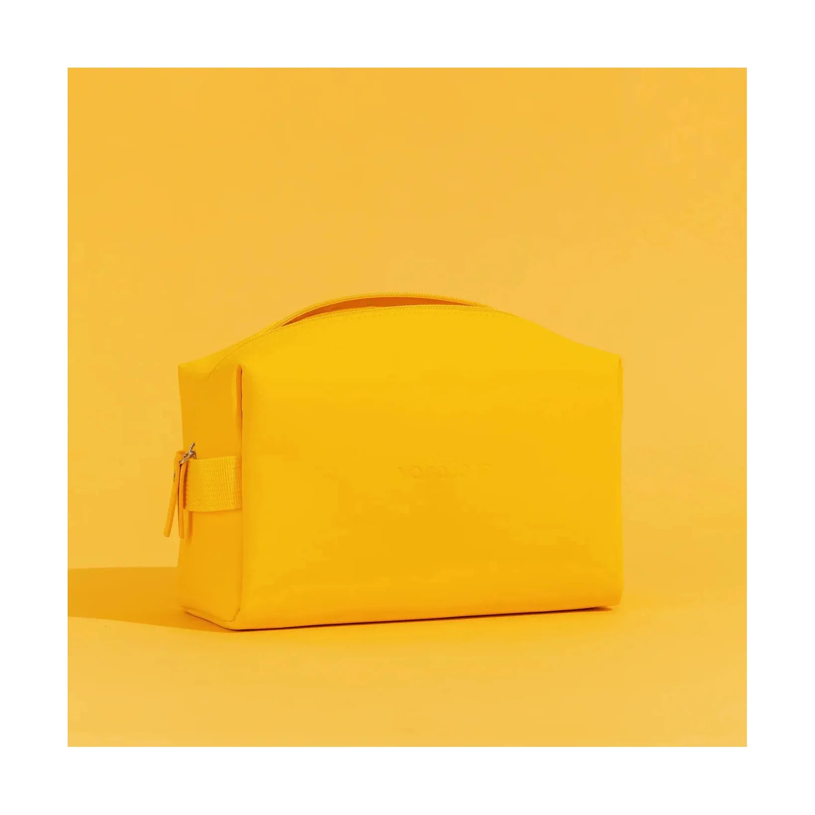 Trousse De Toilette - Jaune