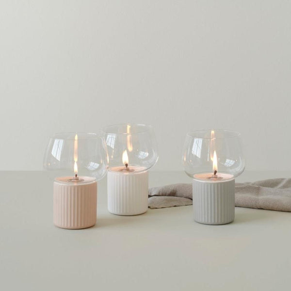Lámpara De Aceite Hygge - Blanco