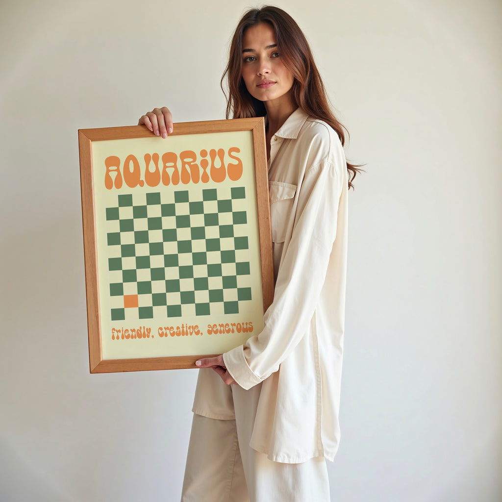 Aquarius 1 - Groovy - Multicolore