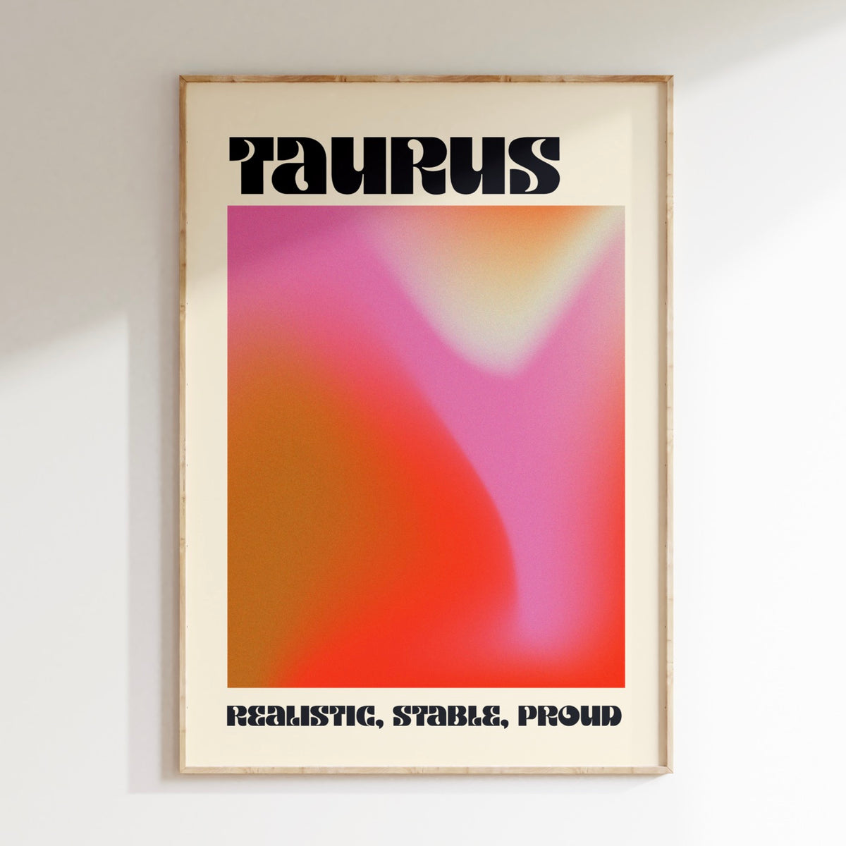 Taureau - Gradient - Multicolore