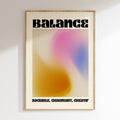 Zodiac - Affiche Balance - Multi