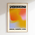 Zodiac - Affiche Verseau - Multi