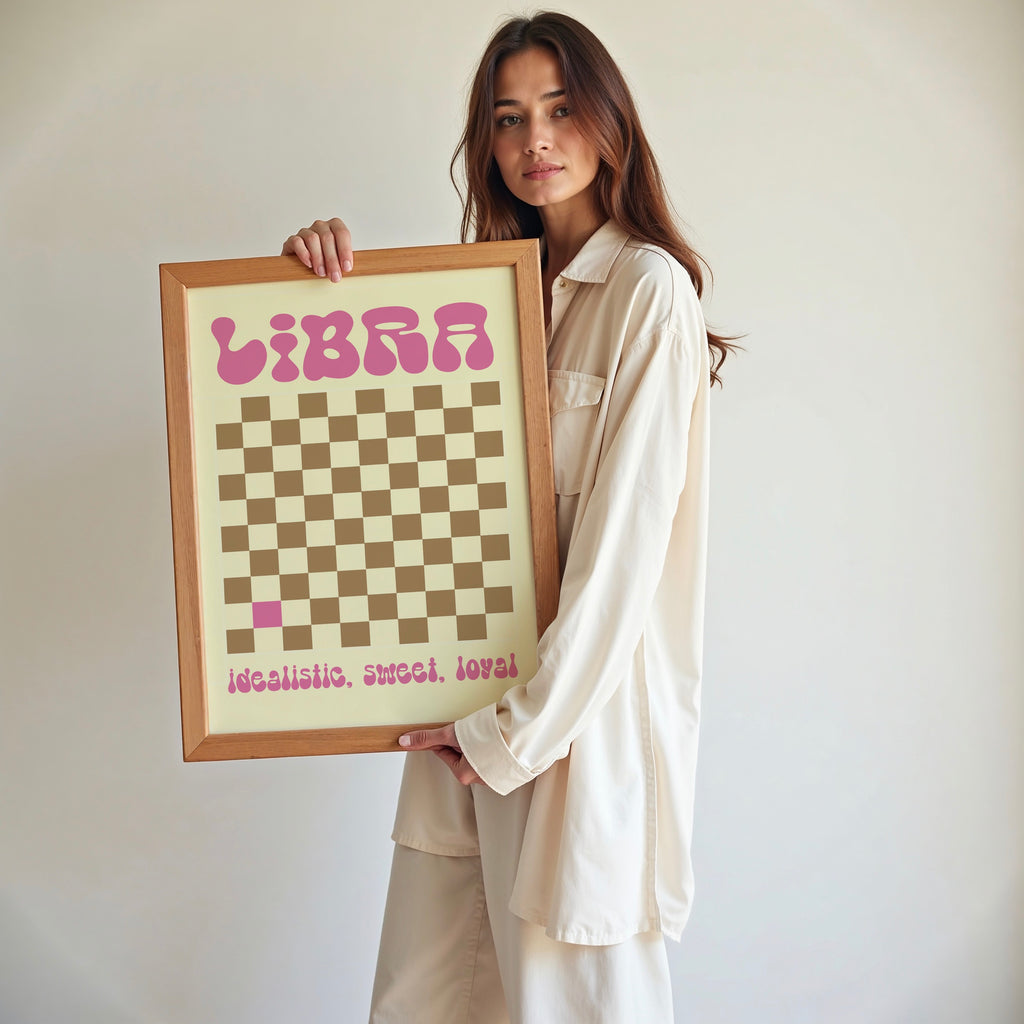 Libra 1 - Groovy - Multicolore