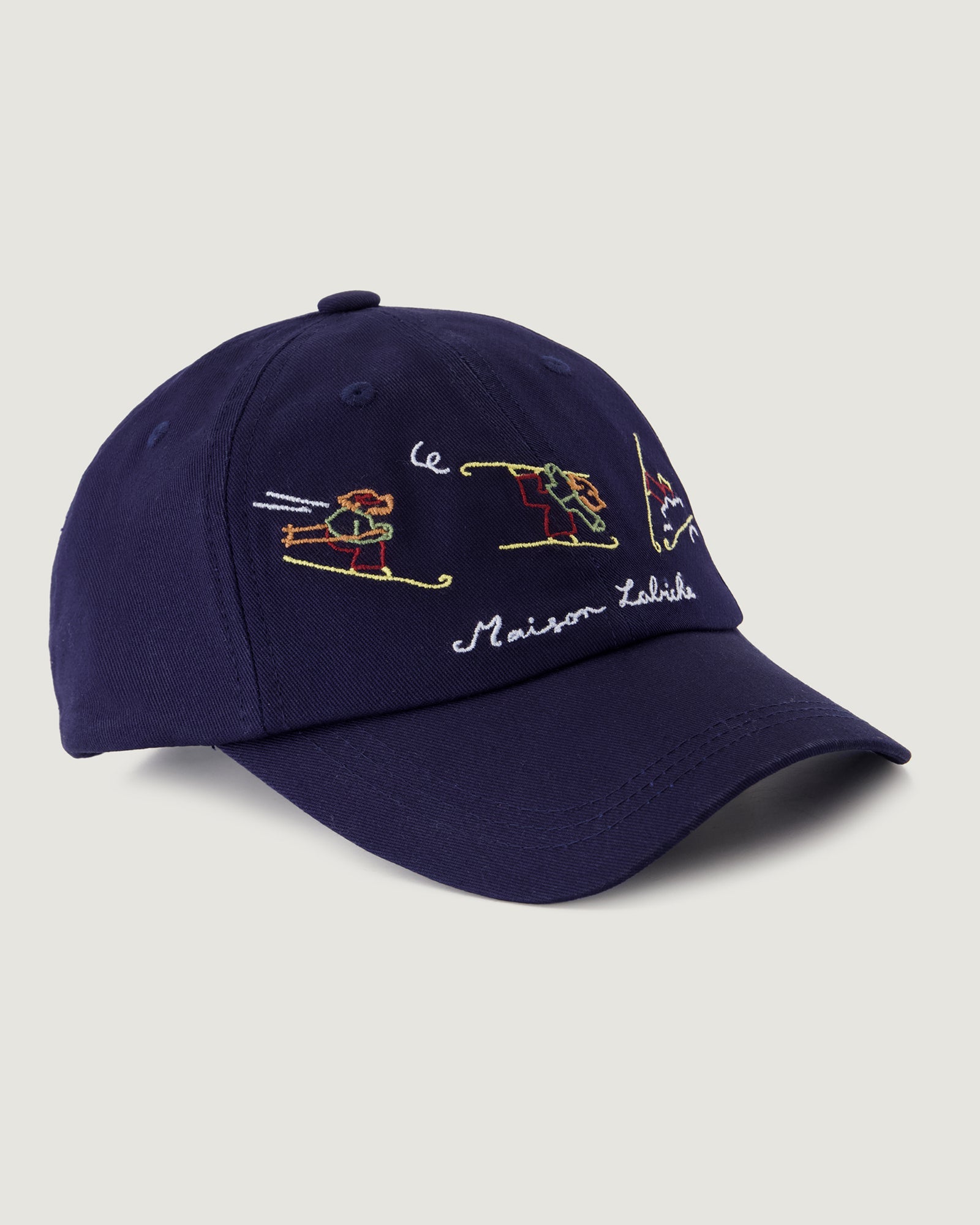 "Ski Dog" Beaumont Cap