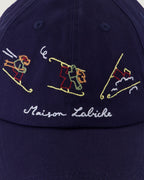 "Ski Dog" Beaumont Cap