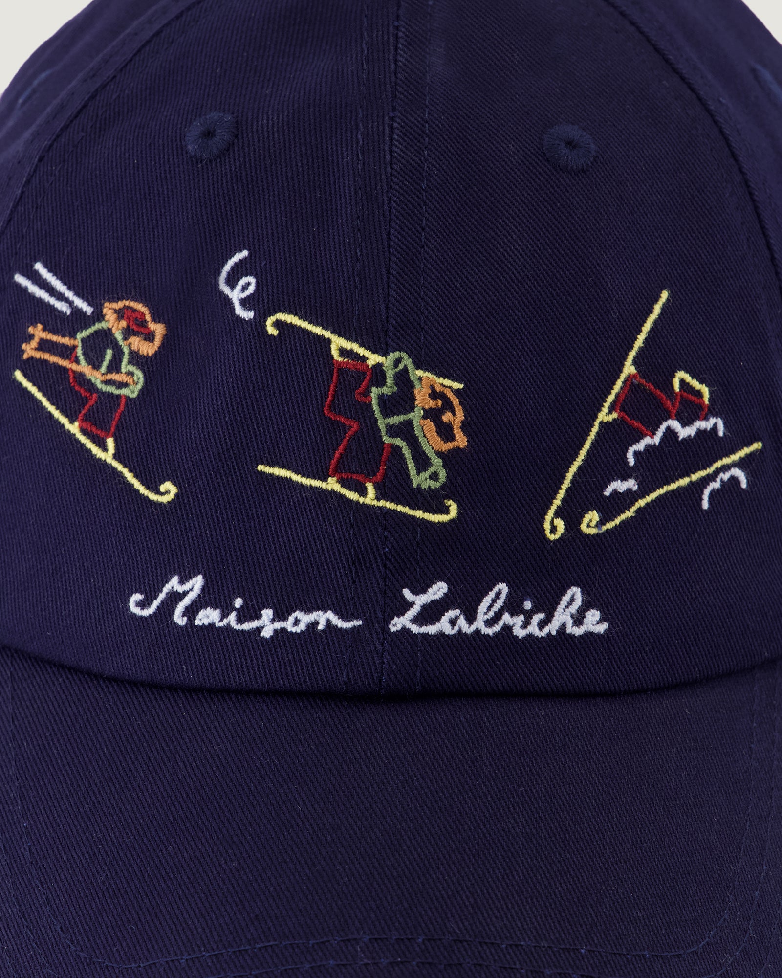 "Ski Dog" Beaumont Cap
