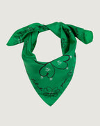 "Clover" Boulnois Silk Scarf