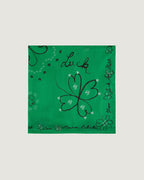 "Clover" Boulnois Silk Scarf