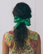 "Clover" Boulnois Silk Scarf