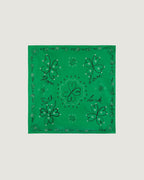 "Clover" Boulnois Silk Scarf