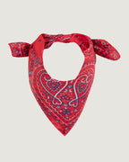 "Love" Boulnois Silk Scarf