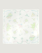 "World Tour" Boulnois Silk Scarf