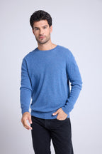 Jersey Cuello Redondo Zach - Azul Vaquero