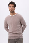 Girocollo Uomo Zach - Tortora - Uomo