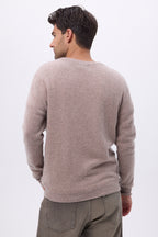 Girocollo Uomo Zach - Tortora - Uomo