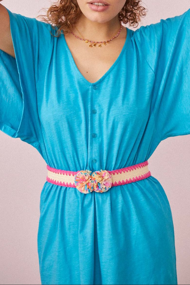 Robe Zaemino - Amazonite
