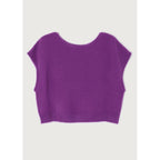 Pull Sm Col Bateau - Figue - Femme