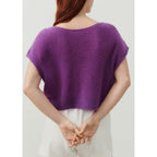 Pull Sm Col Bateau - Figue - Femme