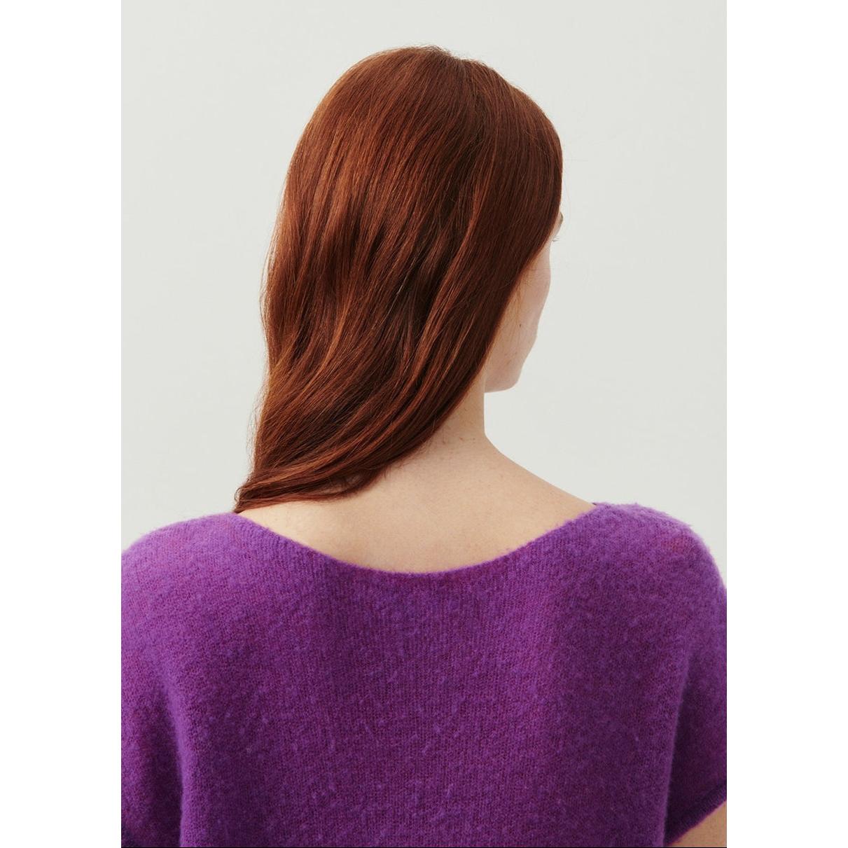Pull Sm Col Bateau - Figue - Femme