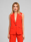 Veste Sans Manches Zakarita Piment