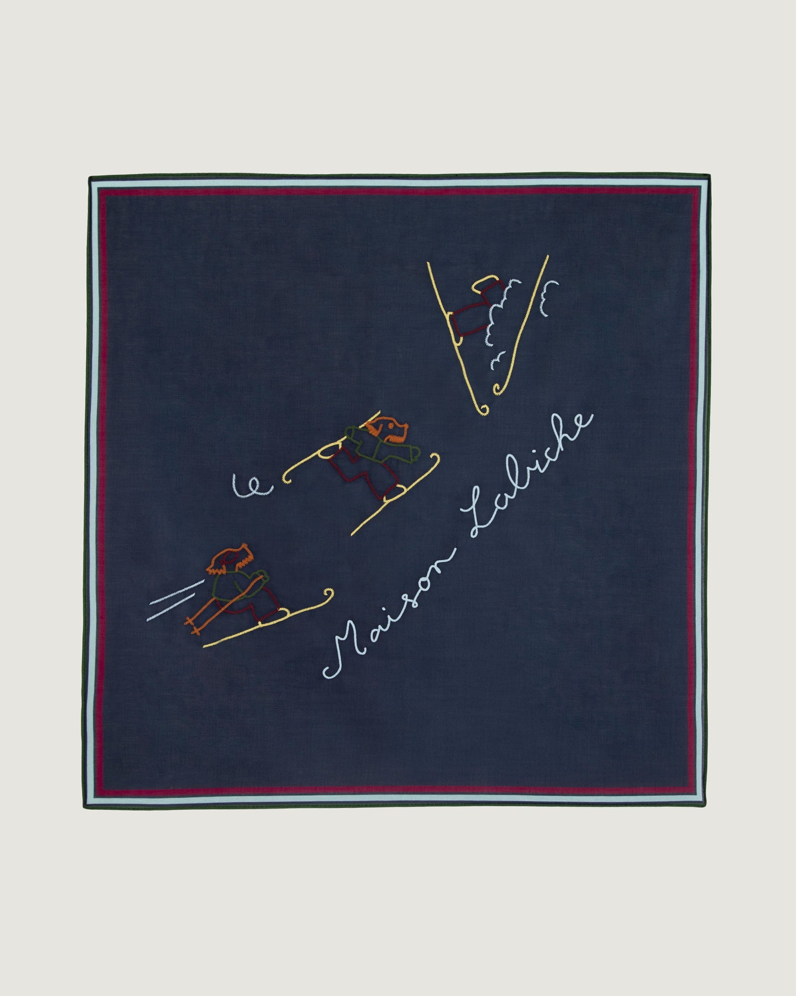 Bandana "Ski Dog" Lampué
