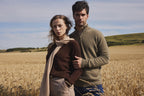 Zalman Zip-Up Roll-Neck Jumper - Khaki Green