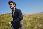 Gilet Zippe Col Montant Zamil - Bleu Marine