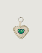 Charm "Mini Parche Corazón" Montempoivre