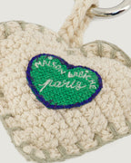 Charm "Mini Parche Corazón" Montempoivre