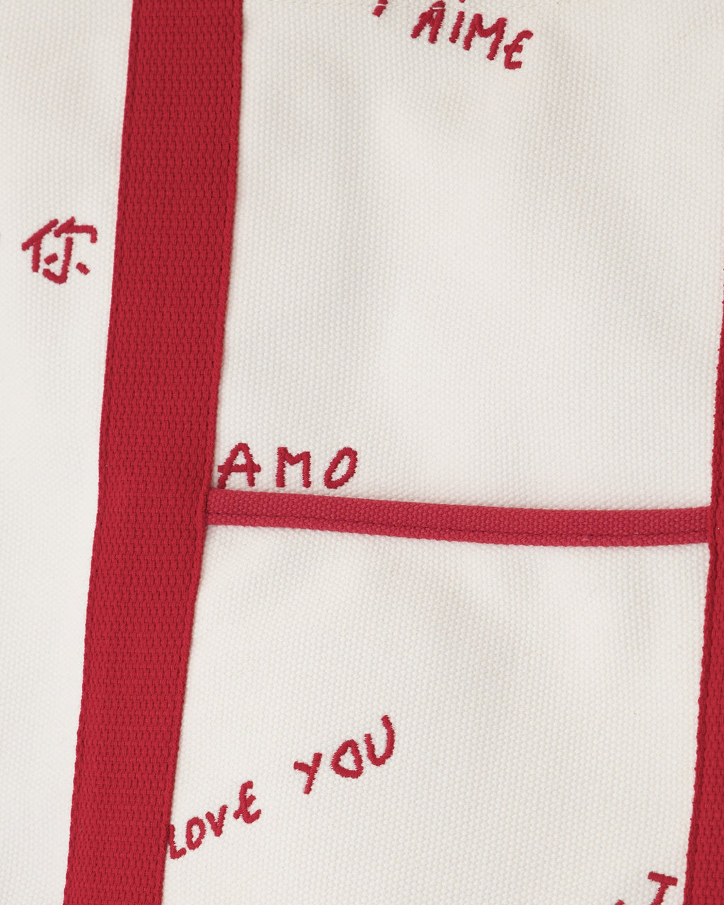 "Je T Aime" Ozanam Bag