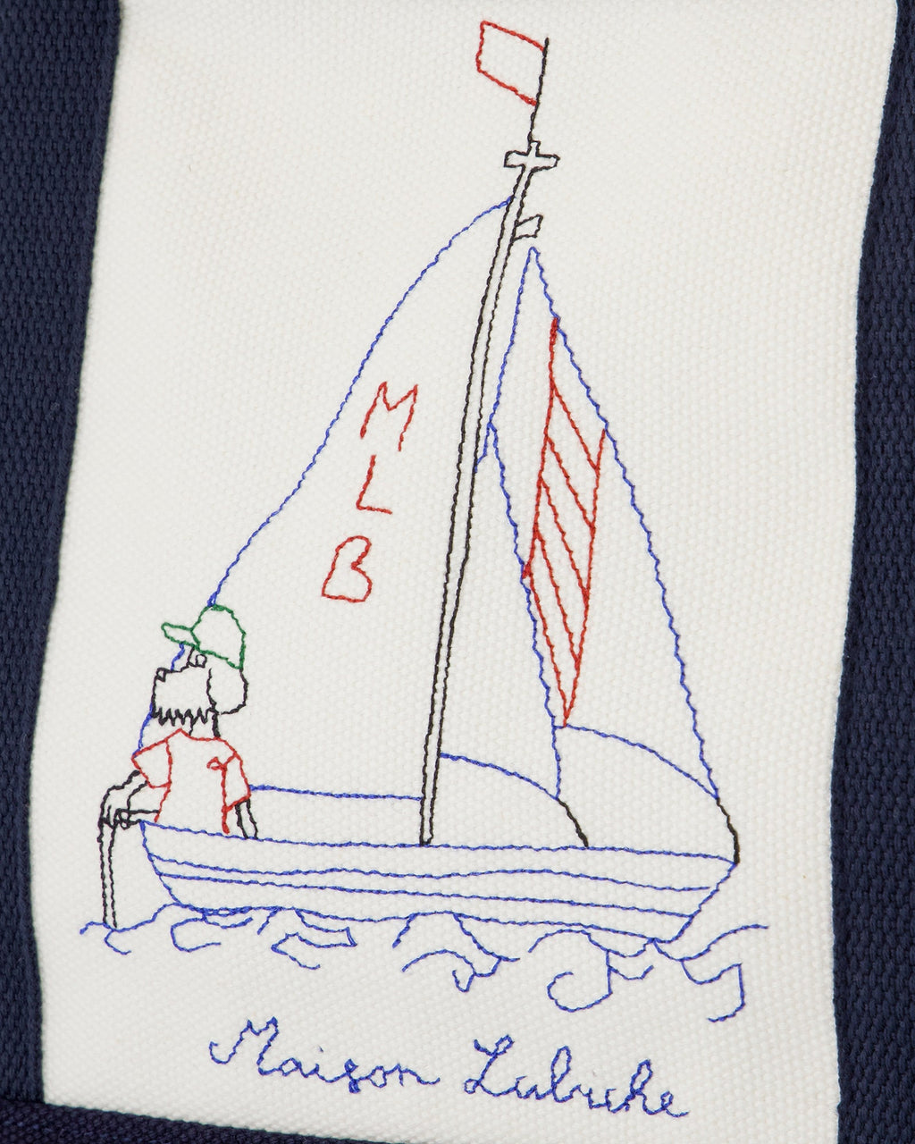 "Sailor Dog" Ozanam Bag