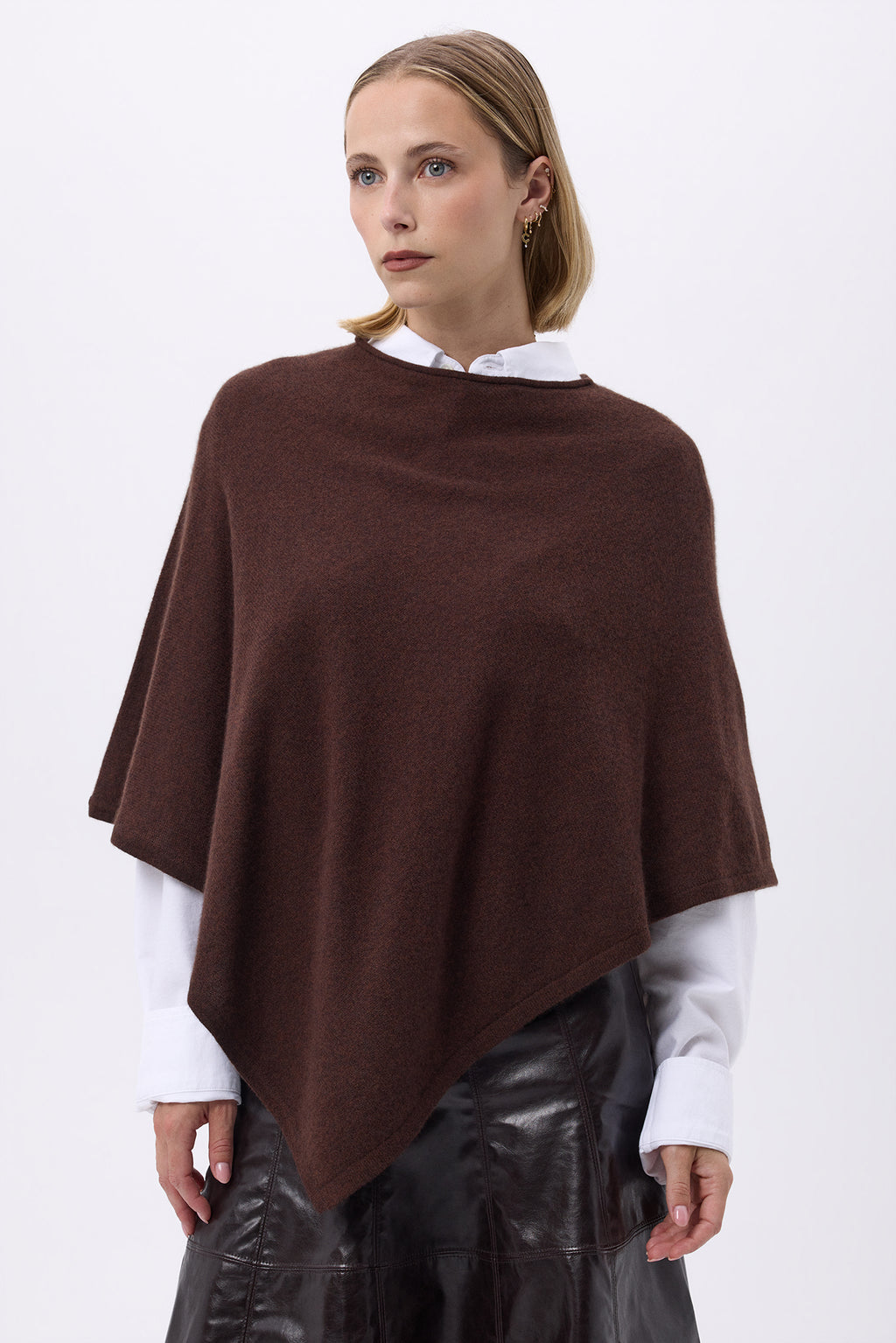 Capa poncho Zarina - Americano - Mujer