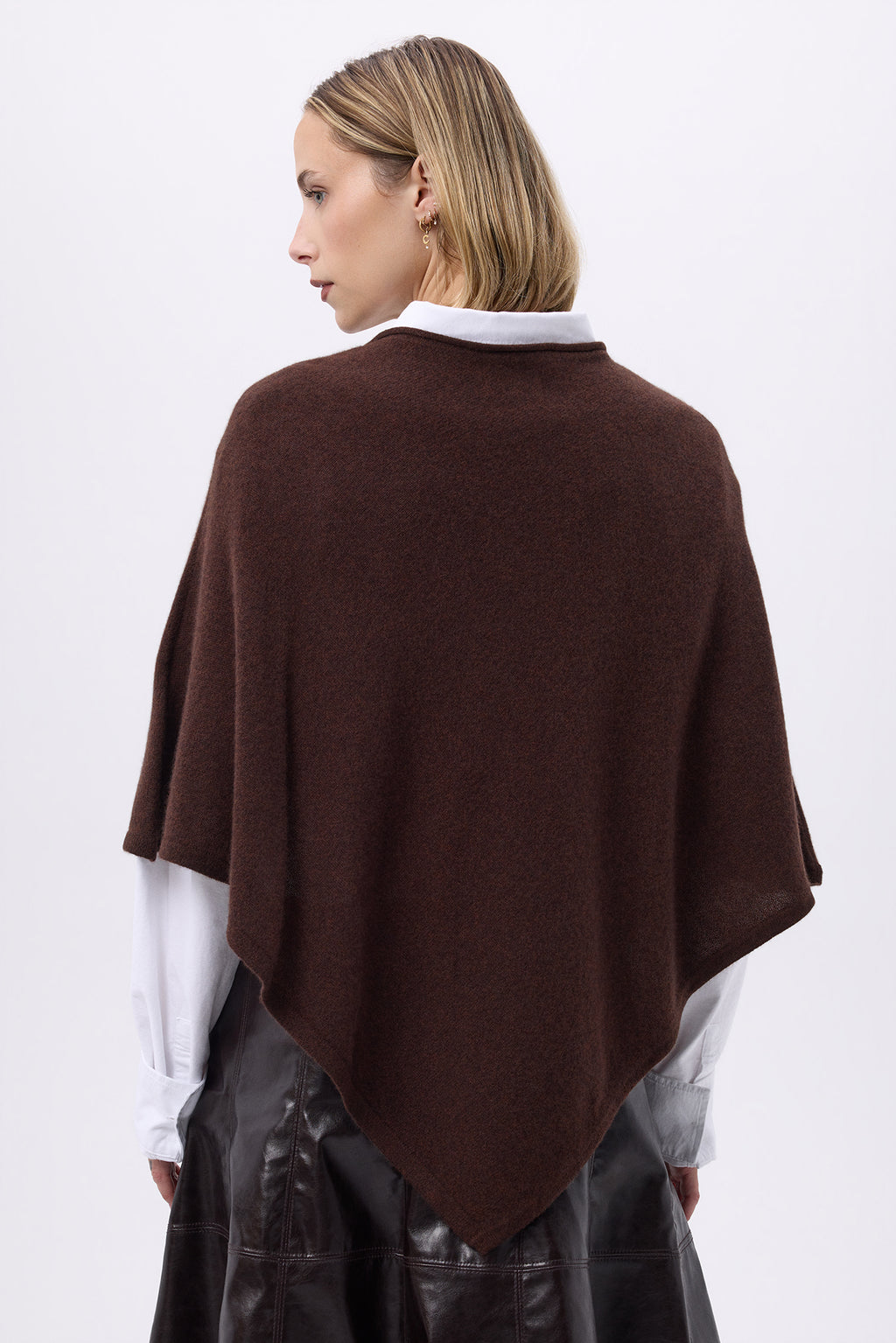Capa poncho Zarina - Americano - Mujer