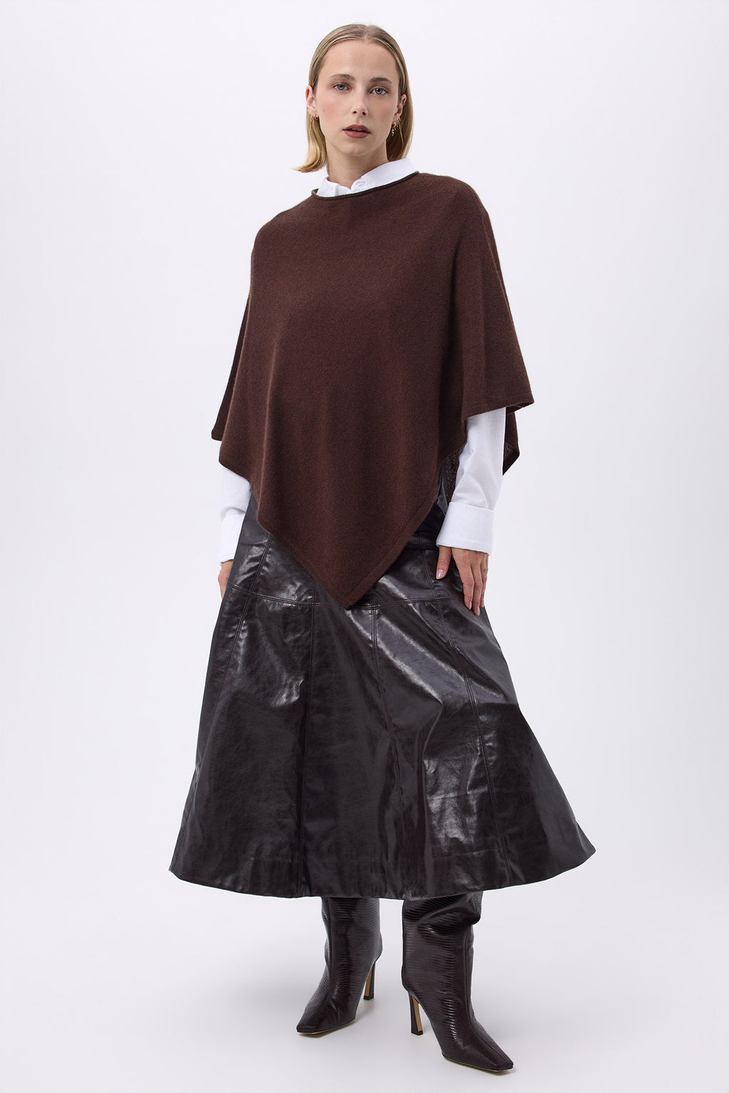 Capa poncho Zarina - Americano - Mujer