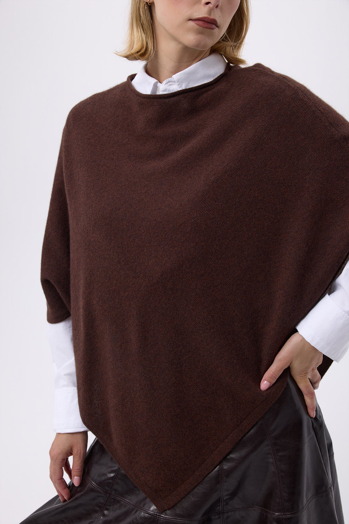 Capa poncho Zarina - Americano - Mujer