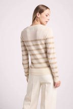 Jersey Marinero Zarol - Blanco Dorado