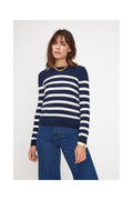 Pull Mariniere Zarol - Bleu Marine Blanc