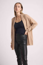 Cardigan Tubolare Zassia - Beige Crema
