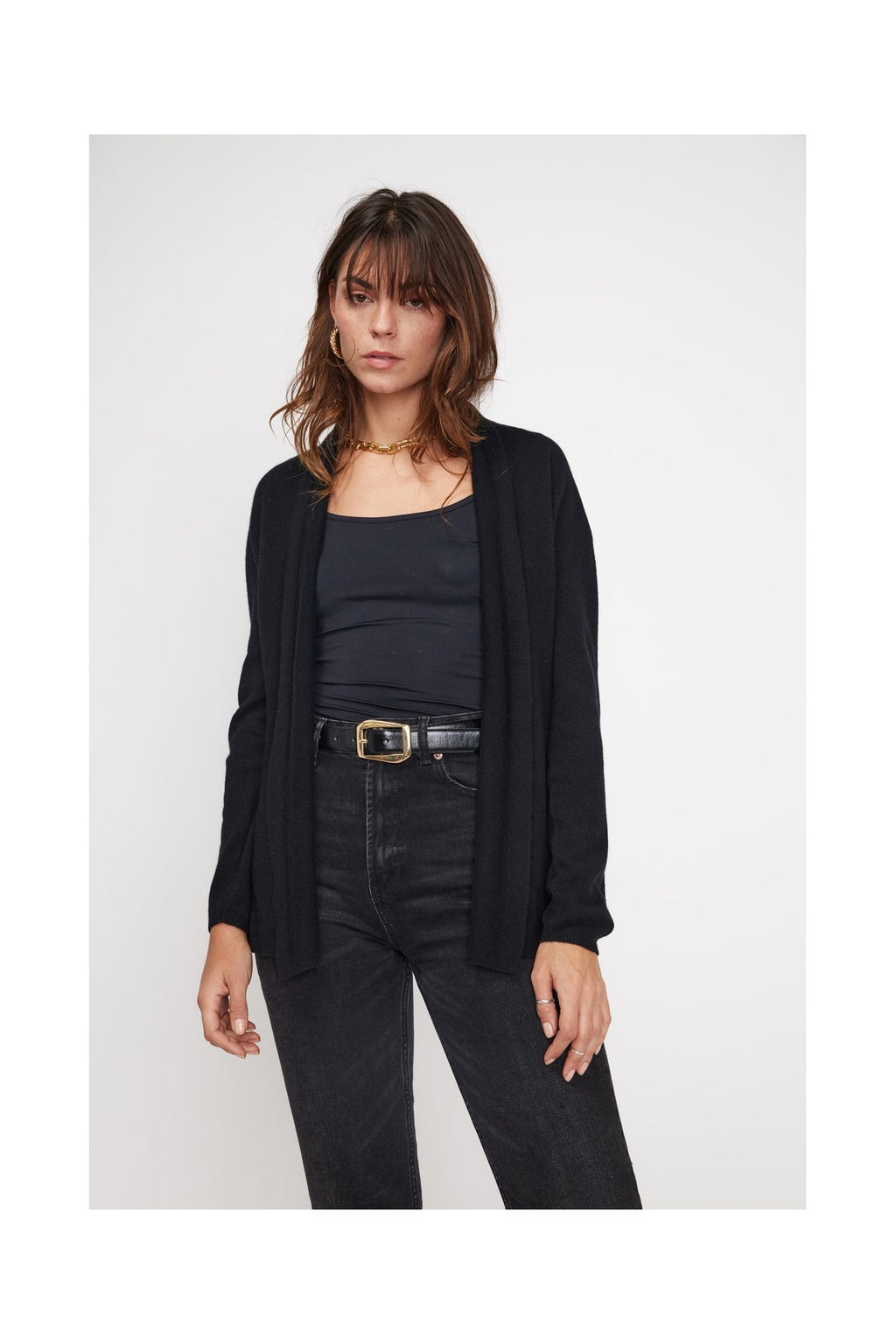 Gilet Tube Zassia - Noir
