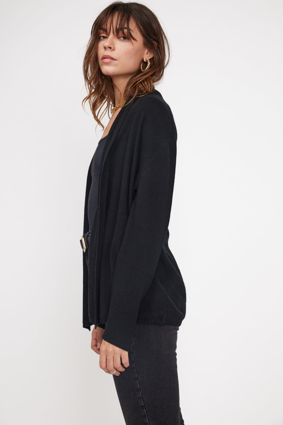 Gilet Tube Zassia - Noir