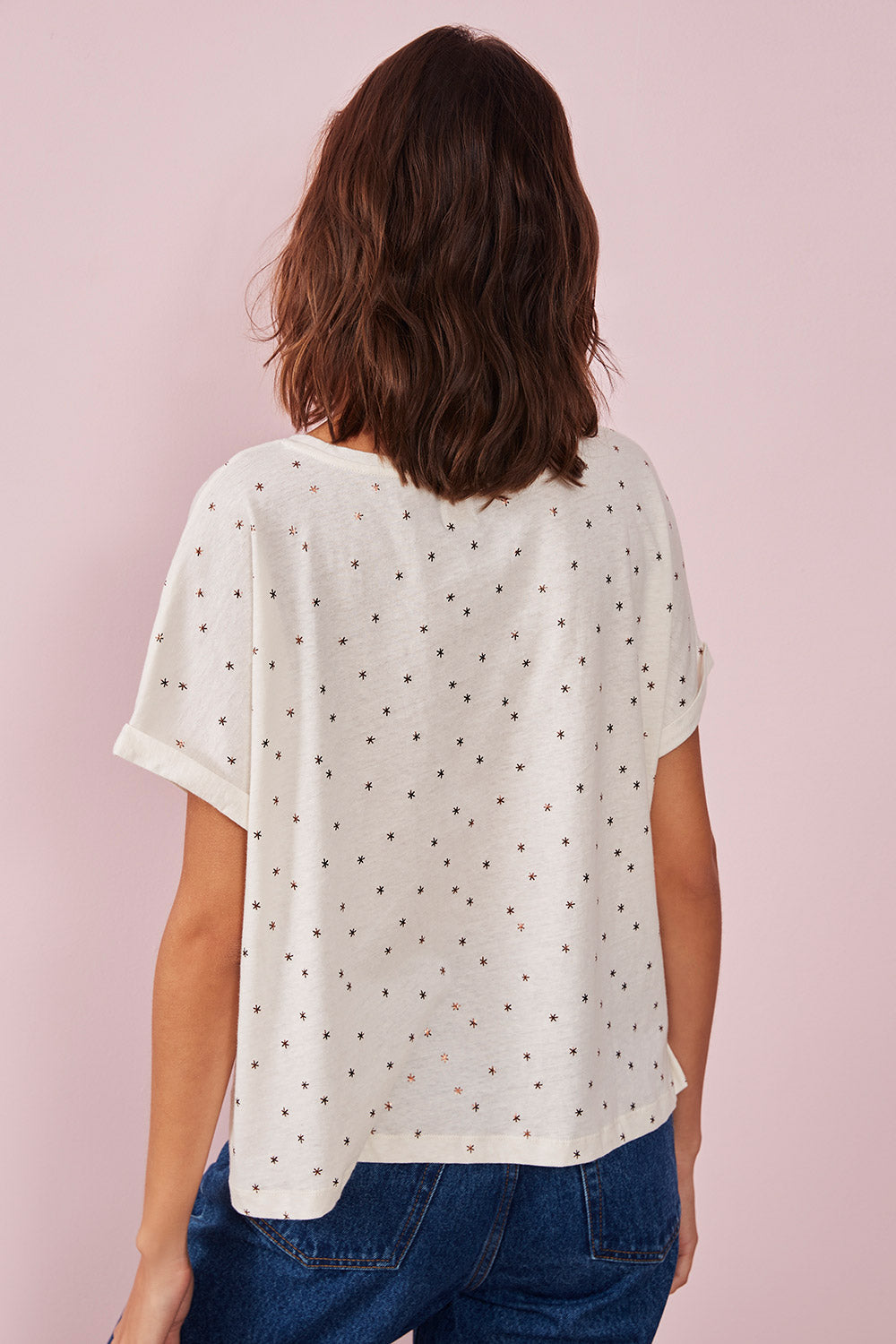 Camiseta Zazama - Crudo