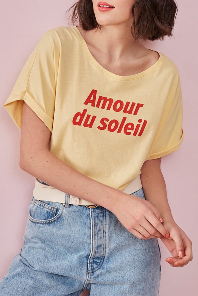 Camiseta Zazette - Plátano